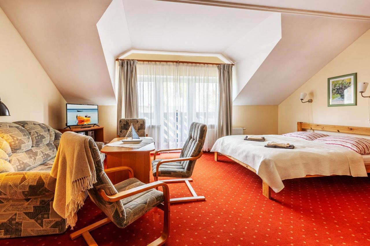 Róża Wiatrów Hotel Władysławowo Exterior foto