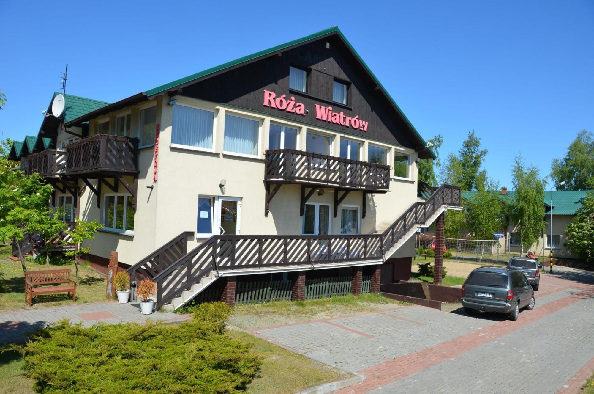 Róża Wiatrów Hotel Władysławowo Exterior foto