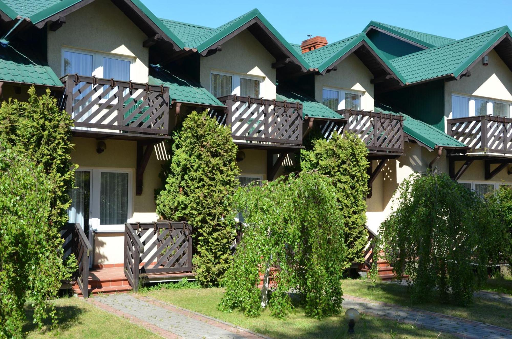 Róża Wiatrów Hotel Władysławowo Exterior foto
