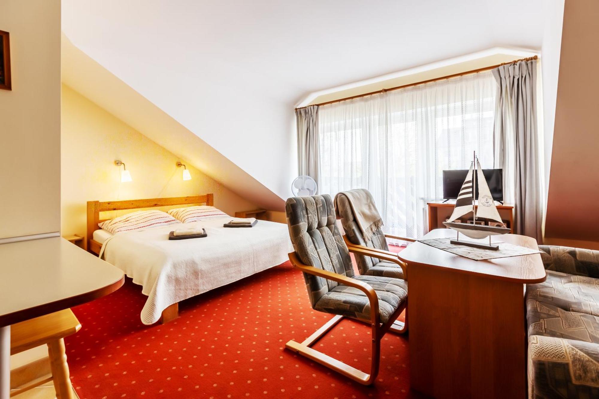 Róża Wiatrów Hotel Władysławowo Quarto foto