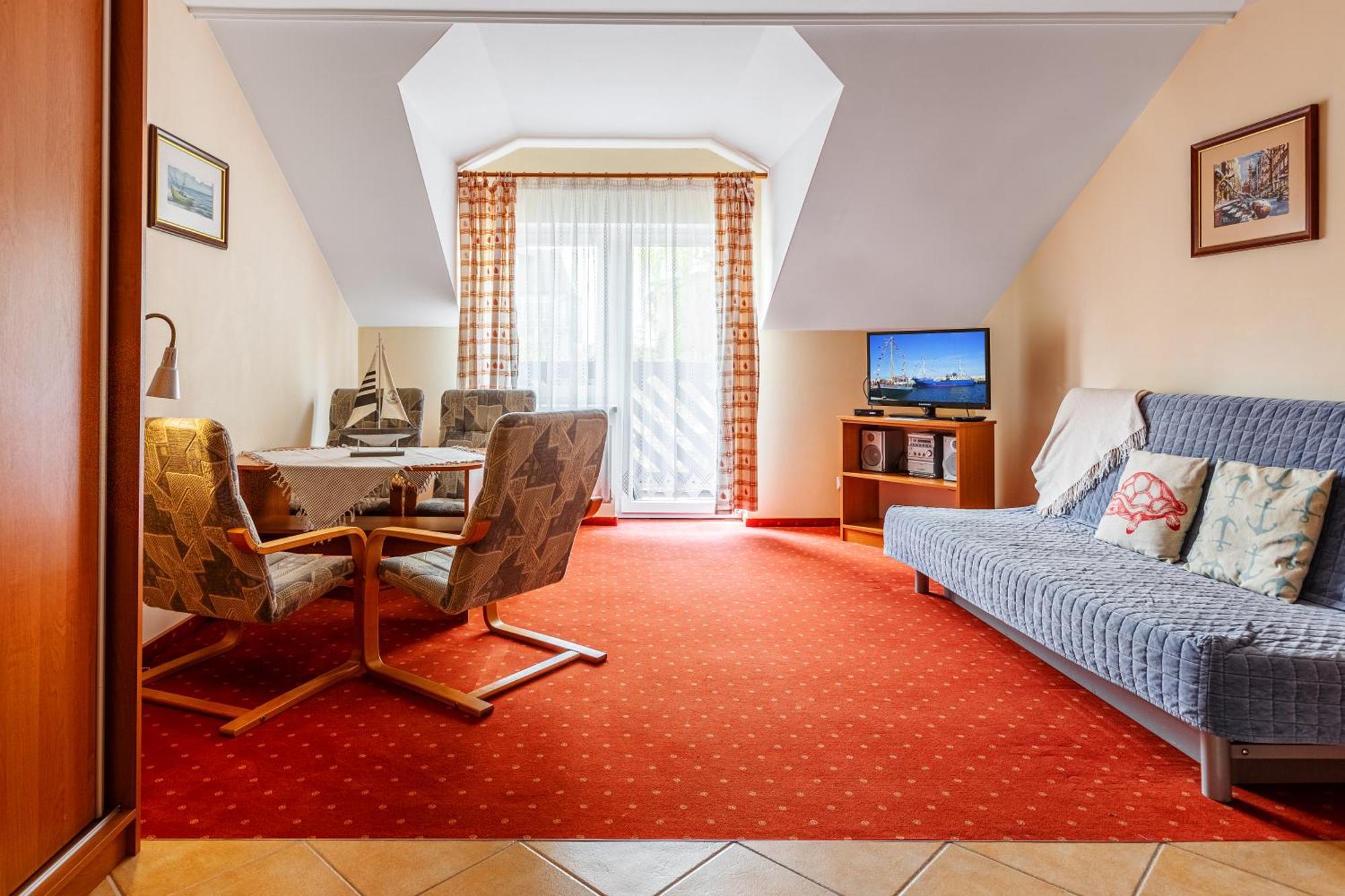 Róża Wiatrów Hotel Władysławowo Quarto foto