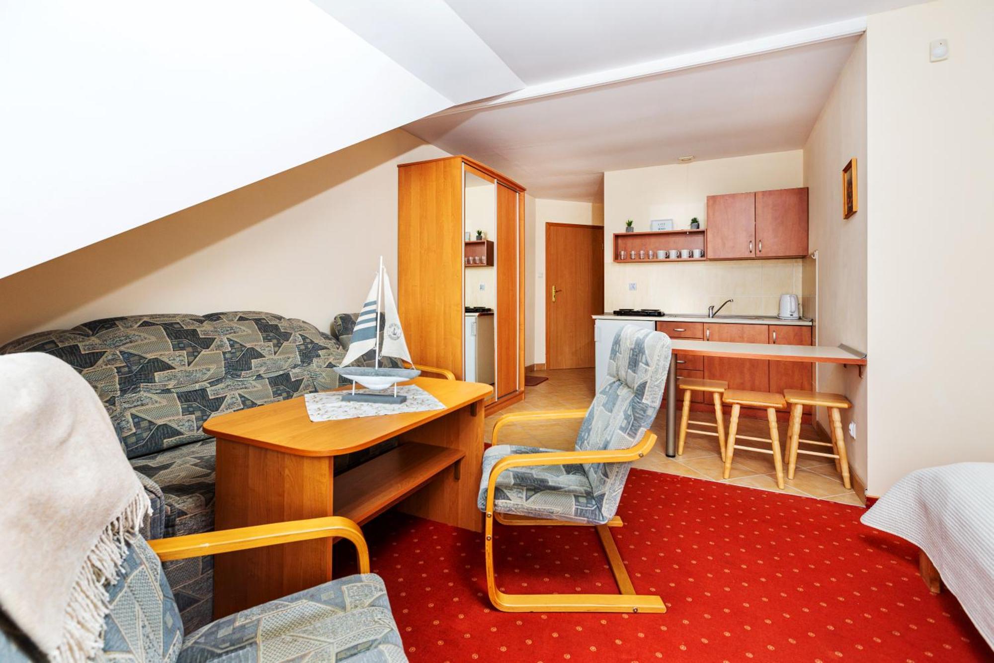 Róża Wiatrów Hotel Władysławowo Quarto foto