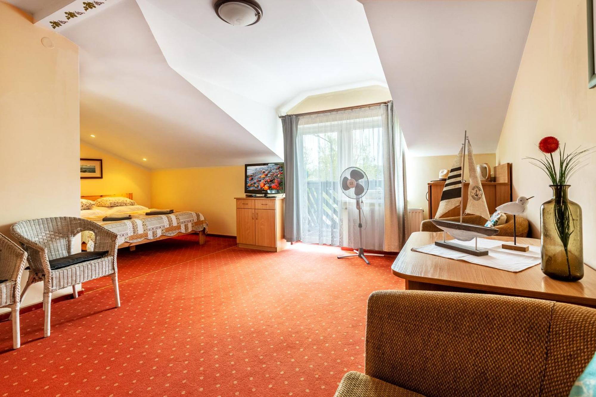 Róża Wiatrów Hotel Władysławowo Quarto foto