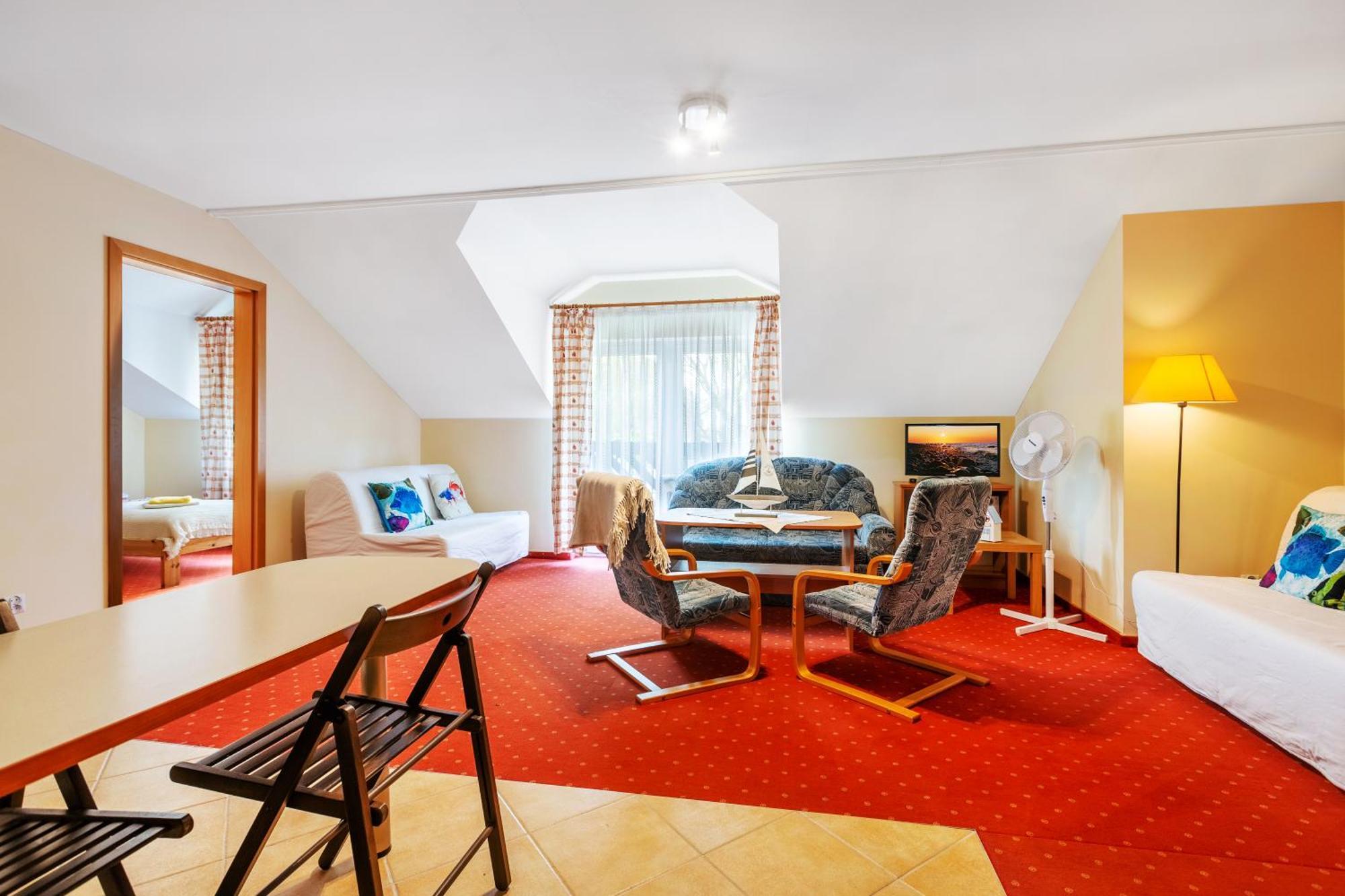 Róża Wiatrów Hotel Władysławowo Quarto foto